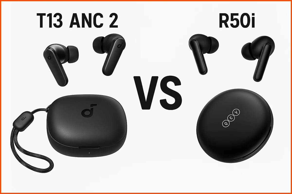 مقایسه t13 anc 2 با r50i